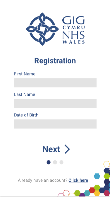 User Credentials Required for Registration